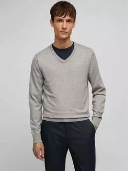 Вязаная кофта Daniel Hechter, серый