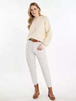 Вязаная кофта Dreimaster, экрю