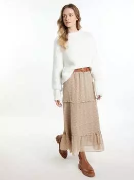 Вязаная кофта Dreimaster, экрю