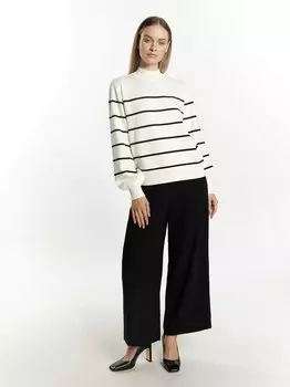 Вязаная кофта Dreimaster, белый