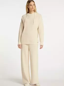 Вязаная кофта Dreimaster, белый