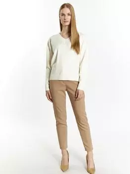 Вязаная кофта Dreimaster, белый