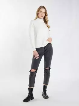 Вязаная кофта Dreimaster, белый