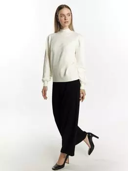 Вязаная кофта Dreimaster, белый