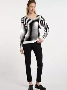 Вязаная кофта Dreimaster, белый