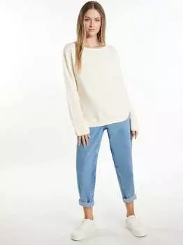 Вязаная кофта Dreimaster, белый