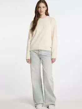 Вязаная кофта Dreimaster, белый