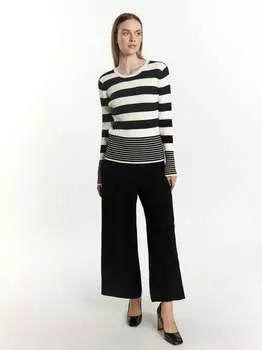 Вязаная кофта Dreimaster, белый