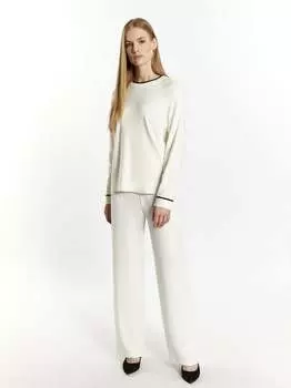 Вязаная кофта Dreimaster, белый