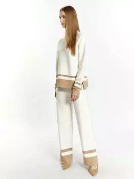 Вязаная кофта Dreimaster, бежевый