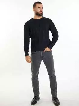 Вязаная кофта Dreimaster, черный