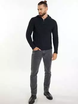 Вязаная кофта Dreimaster, черный