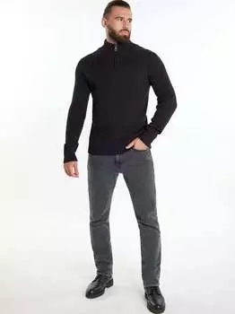 Вязаная кофта Dreimaster, черный