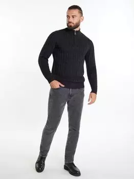 Вязаная кофта Dreimaster, черный