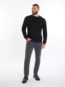 Вязаная кофта Dreimaster, черный