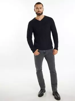 Вязаная кофта Dreimaster, черный