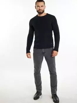 Вязаная кофта Dreimaster, черный