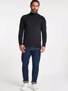 Вязаная кофта Dreimaster, черный