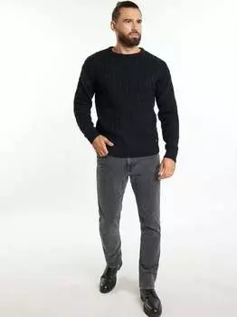 Вязаная кофта Dreimaster, черный