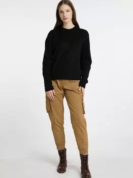 Вязаная кофта Dreimaster, черный