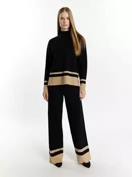 Вязаная кофта Dreimaster, черный