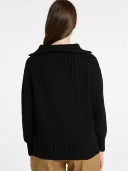 Вязаная кофта Dreimaster, черный