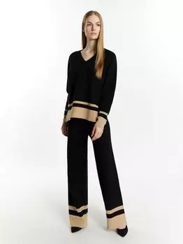 Вязаная кофта Dreimaster, черный