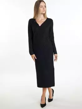 Вязаная кофта Dreimaster, черный