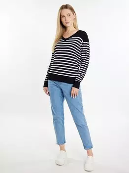 Вязаная кофта Dreimaster, черный