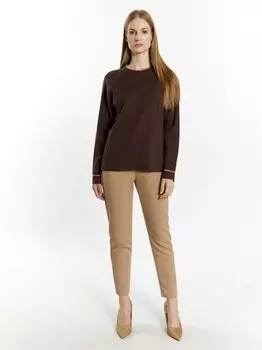 Вязаная кофта Dreimaster, коричневый