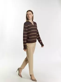 Вязаная кофта Dreimaster, коричневый