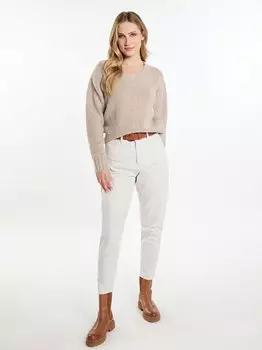 Вязаная кофта Dreimaster, коричневый