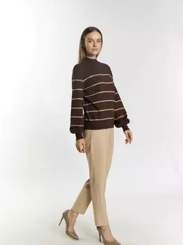 Вязаная кофта Dreimaster, коричневый