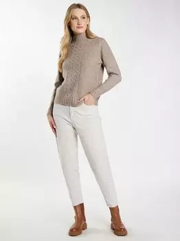 Вязаная кофта Dreimaster, коричневый