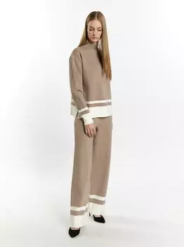 Вязаная кофта Dreimaster, коричневый