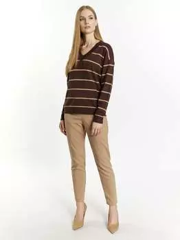 Вязаная кофта Dreimaster, коричневый