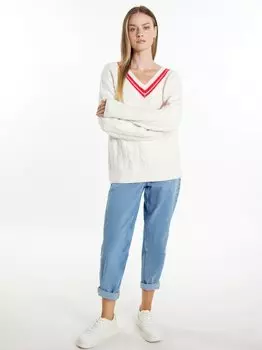 Вязаная кофта Dreimaster, красный