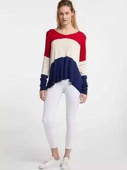 Вязаная кофта Dreimaster, красный