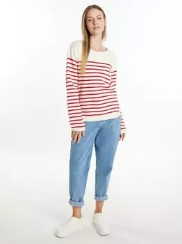 Вязаная кофта Dreimaster, красный