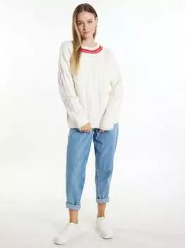 Вязаная кофта Dreimaster, красный