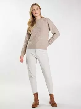 Вязаная кофта Dreimaster, меланж