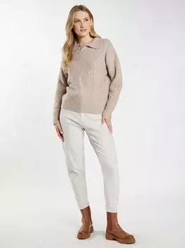 Вязаная кофта Dreimaster, меланж