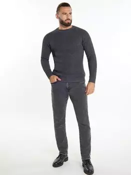 Вязаная кофта Dreimaster, серый