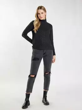 Вязаная кофта Dreimaster, серый