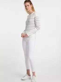 Вязаная кофта Dreimaster, серый