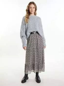 Вязаная кофта Dreimaster, серый