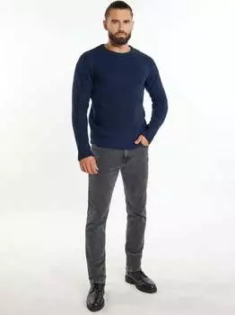 Вязаная кофта Dreimaster, синий