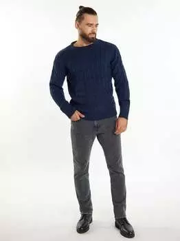 Вязаная кофта Dreimaster, синий