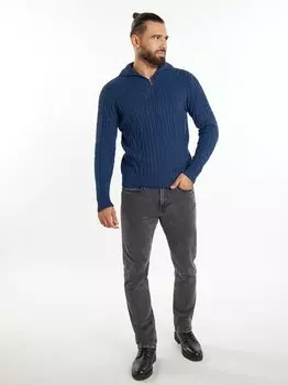 Вязаная кофта Dreimaster, синий