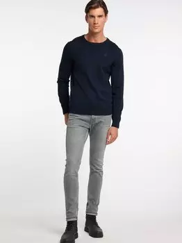 Вязаная кофта Dreimaster, синий